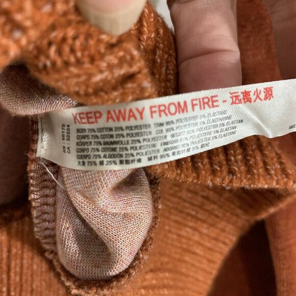 Anthropologie Daily Practice Off Shoulder Sweater Sweatshirt Womens S - Picture 8 of 8